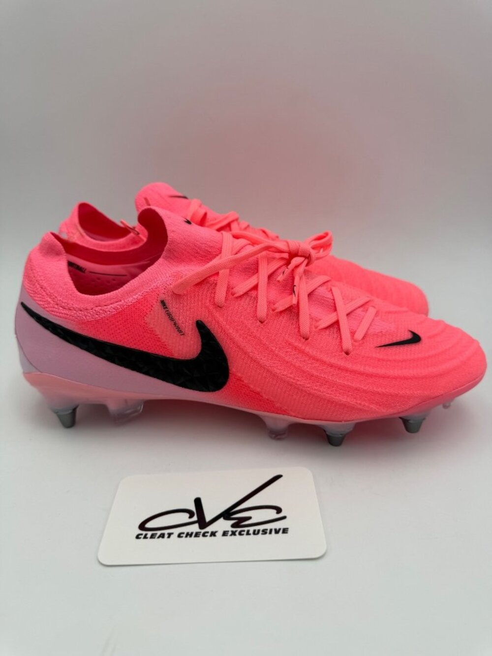 Size 6 - Nike Phantom GX 2 Elite SG Sunset Pulse Pro Player Edition Pink Soccer